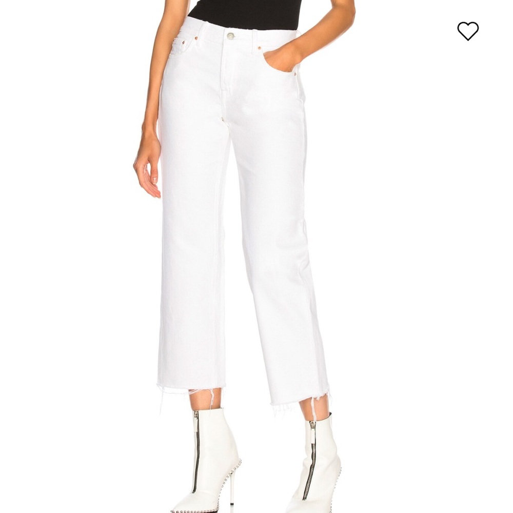 GRLFRND Maran Wide Leg Jeans